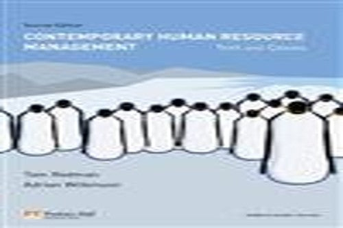 Contemporary Human Resource Management