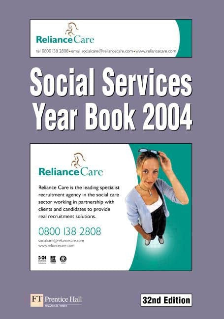 Social Services Year Book 2004