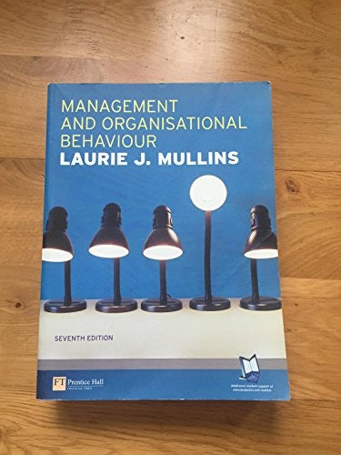 Management & Organisational Behaviour