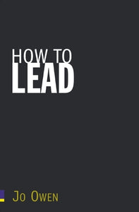 How to Lead 
