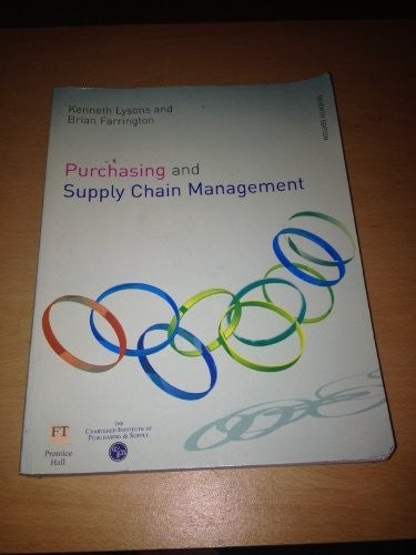 Purchasing and Supply Chain Management
