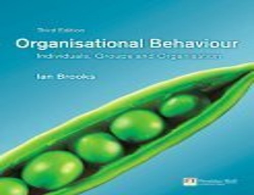 Organisational Behaviour