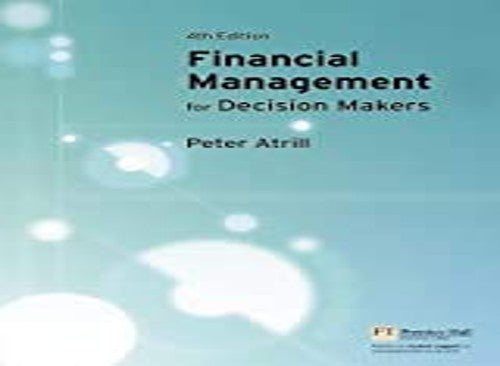 Financial Management for Decision Makers