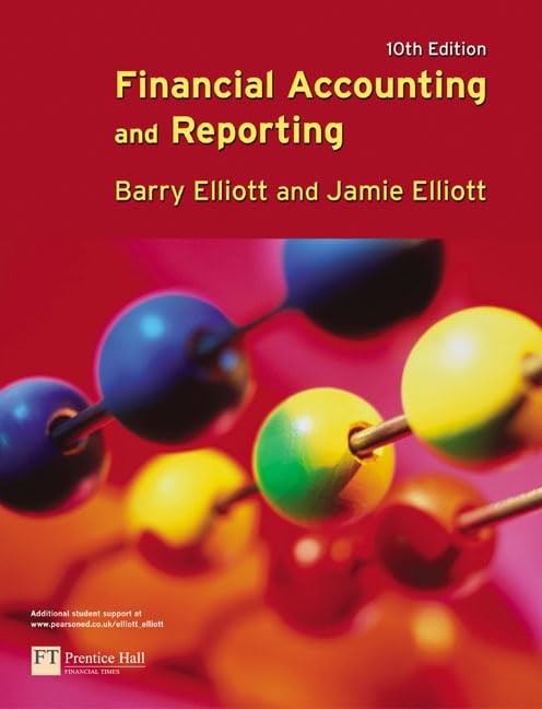 Financial Accounting and Reporting