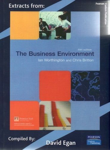 The Business Environment