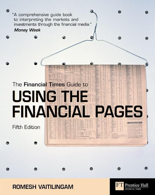 FT Guide to Using the Financial Pages