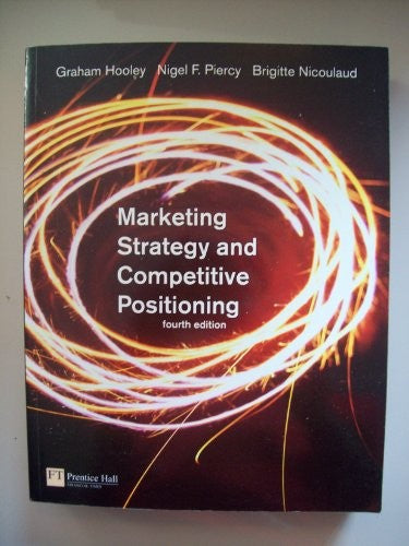 Marketing Strategy and Competitive Positioning