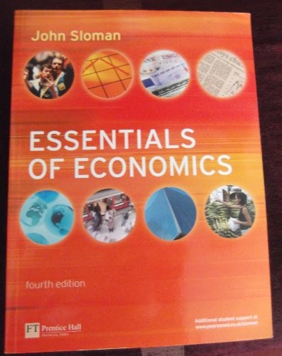 Essentials of Economics