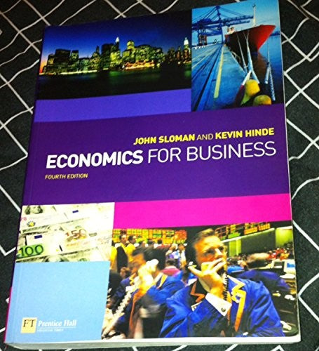 Economics for Business