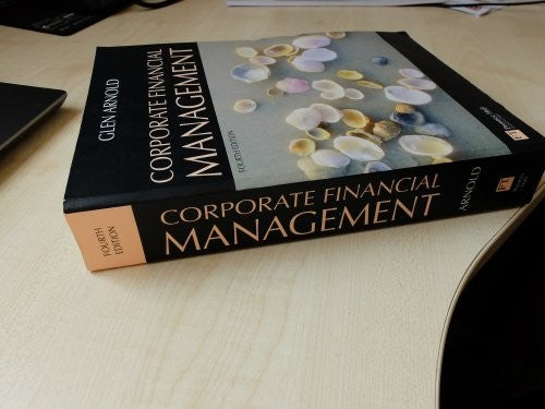 Corporate Financial Management