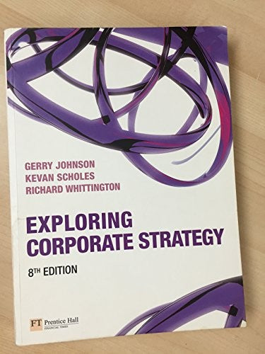 Exploring Corporate Strategy