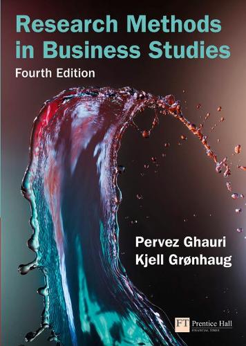 Research Methods in Business Studies
