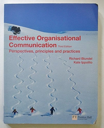Effective Organisational Communication