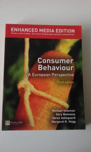 Solomon: Consumer Behaviour Enhanced Media Edition