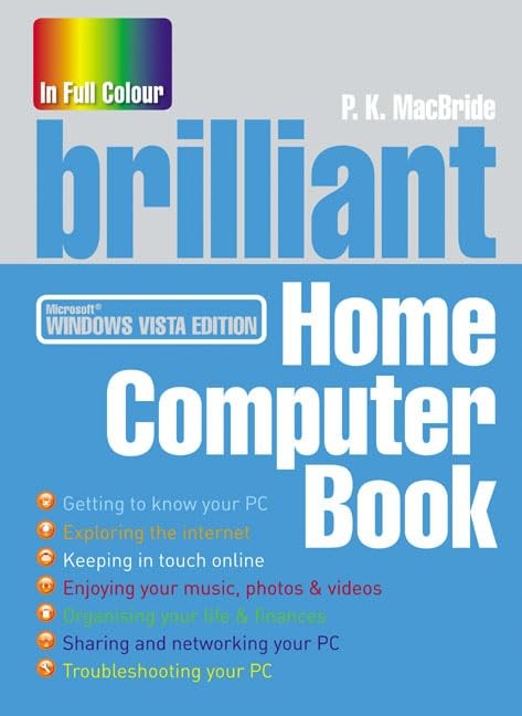 Brilliant Home Computer Book