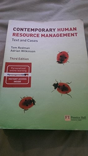 Contemporary Human Resource Management