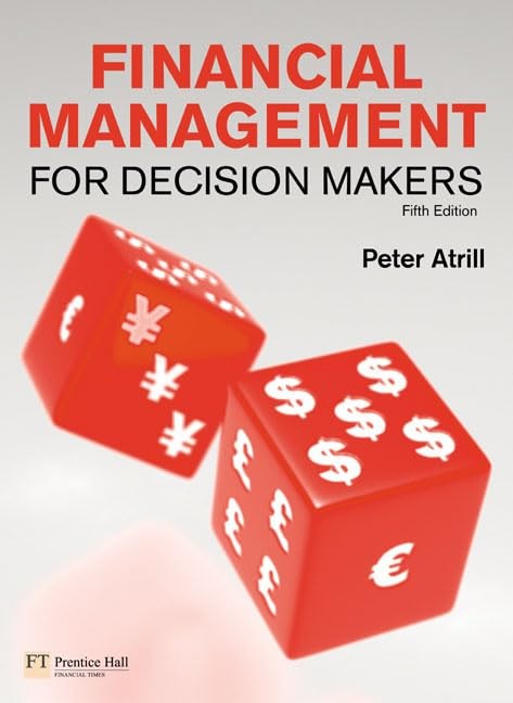 Financial Management for Decision Makers