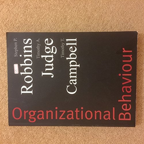 Organizational Behaviour