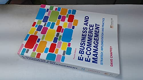 E-Business and E-Commerce Management