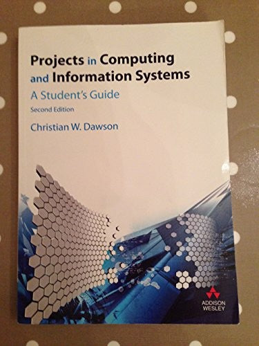 Projects in Computing and Information Systems