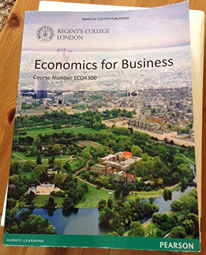 Economics for Business 5th edition