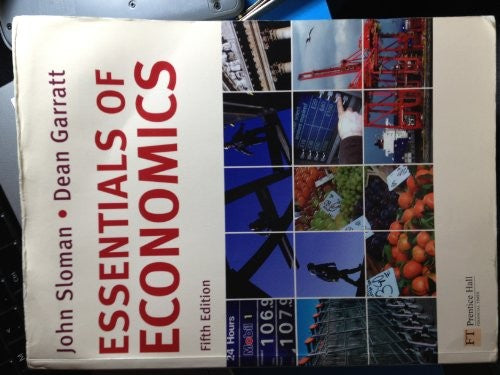 Essentials of Economics with MyEconLab