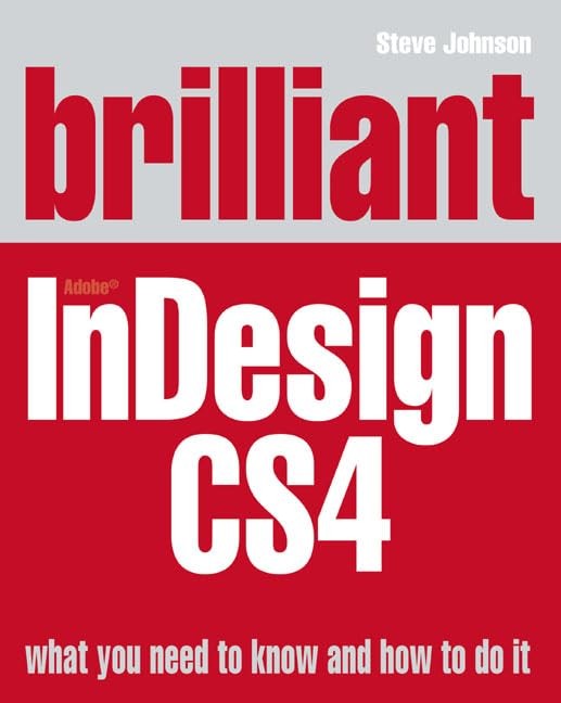 Brilliant InDesign CS4