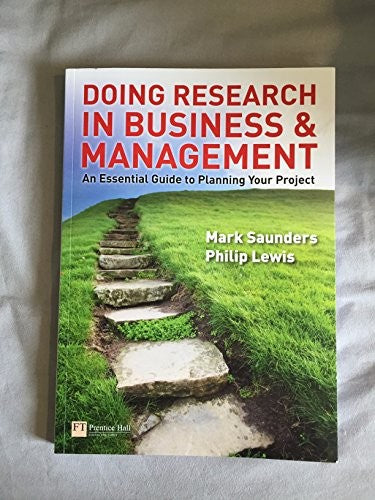 Doing Research in Business and Management