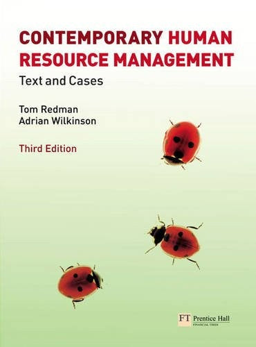 Contemporary Human Resource Management plus MyLab access code
