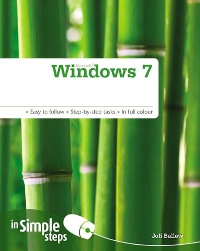 Windows 7 In Simple Steps