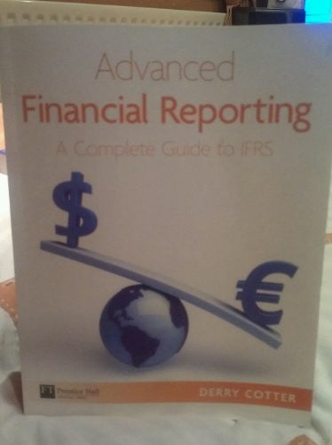 Advanced Financial Reporting