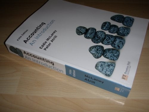 Accounting An Introduction MAL Pack