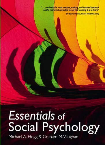 Essentials of Social Psychology with MyPsychLab Access Card