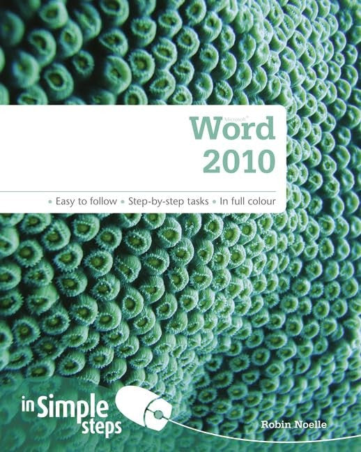 Word 2010 In Simple Steps