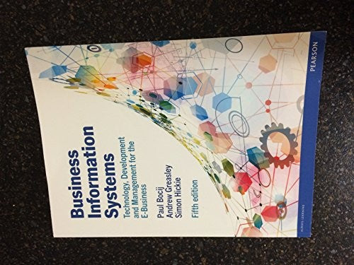 Business Information Systems, 5th edn