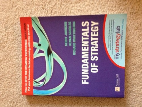 Fundamentals of Strategy with MyStrategyLab