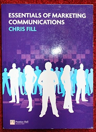 Essentials of Marketing Communications