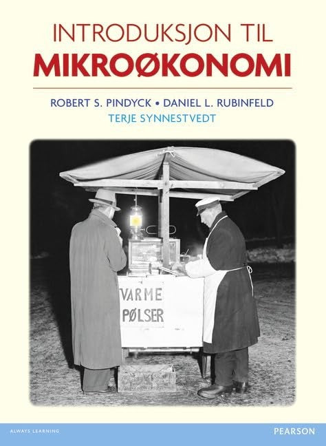 Introduksjon til mikrokonomi