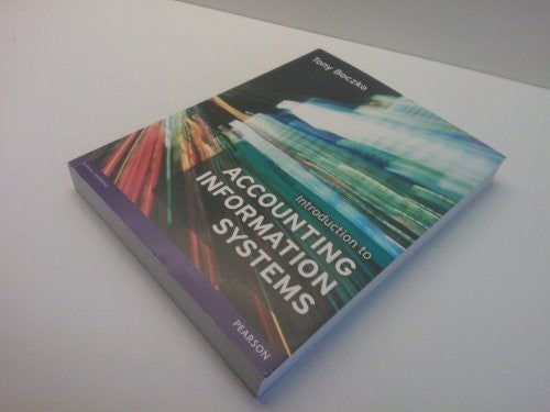 Introduction to Accounting Information Systems