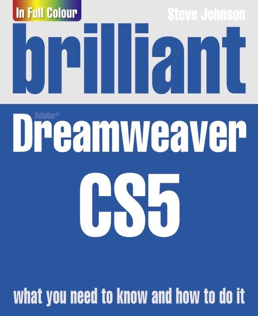 Brilliant Dreamweaver CS5