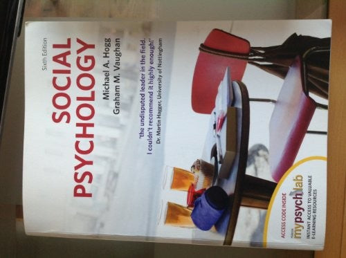 Social Psychology with MyPsychLab