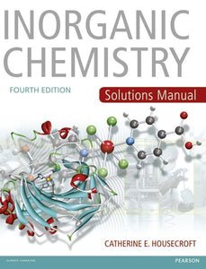 Inorganic Chemistry Solutions Manual 