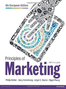 Principles of Marketing European Edition 