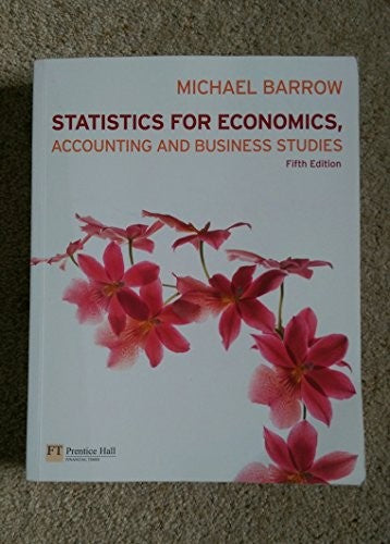 Statistics for Economics, Accounting and Business Studies with MyMathLab Global Student Access Card (Pack)