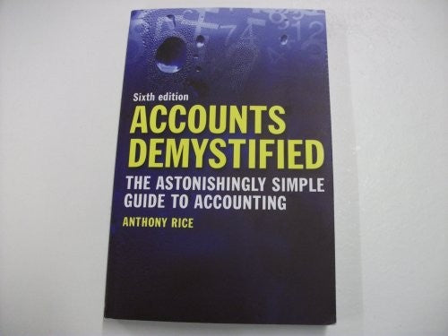 Accounts Demystified