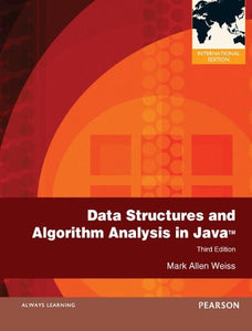 Data Structures and Algorithm Analysis in Java 