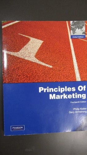 Principles of Marketing: Global Edition
