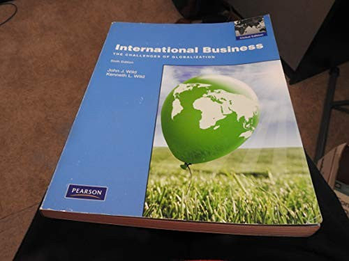 International Business: Global Edition