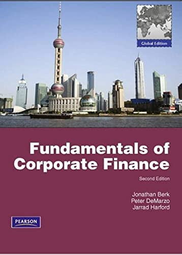 Fundamentals of Corporate Finance: Global Edition