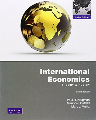 International Economics with MyEconLab